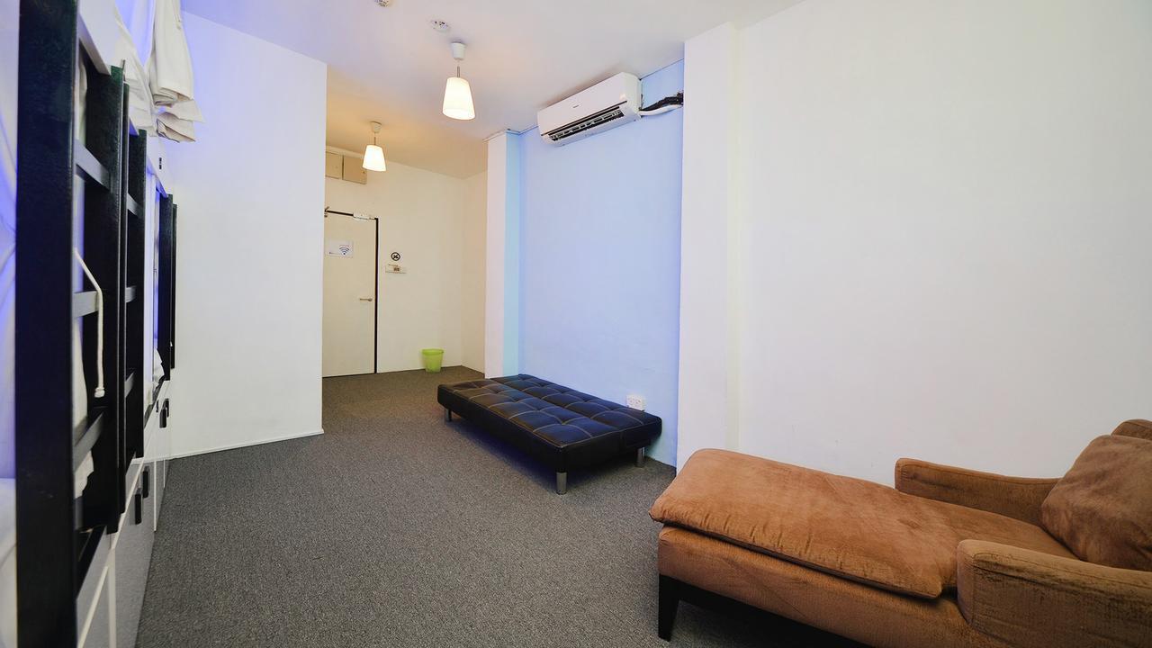 סינגפור Zen Hostel Mosque Street מראה חיצוני תמונה