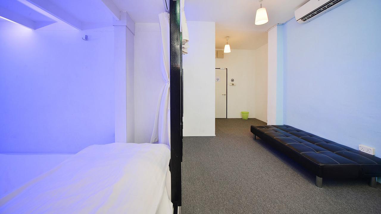 סינגפור Zen Hostel Mosque Street מראה חיצוני תמונה