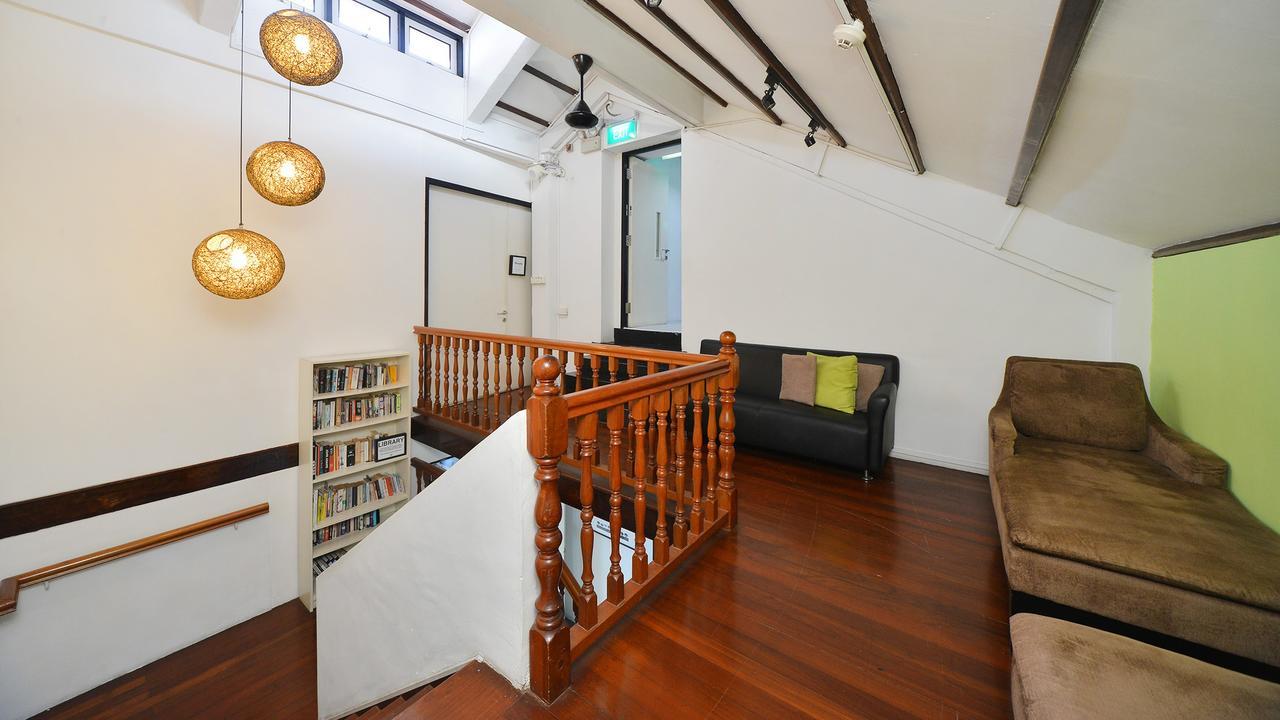 סינגפור Zen Hostel Mosque Street מראה חיצוני תמונה