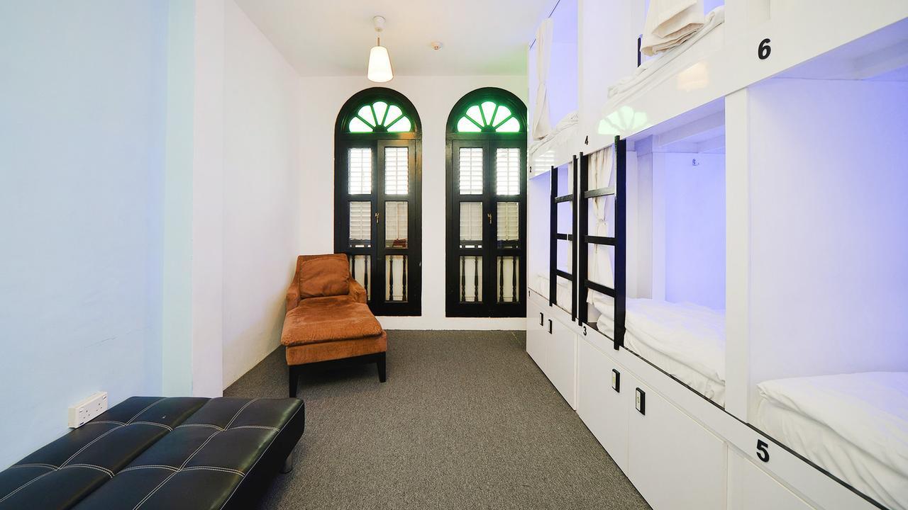 סינגפור Zen Hostel Mosque Street מראה חיצוני תמונה