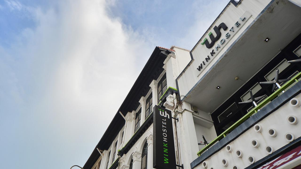 סינגפור Zen Hostel Mosque Street מראה חיצוני תמונה