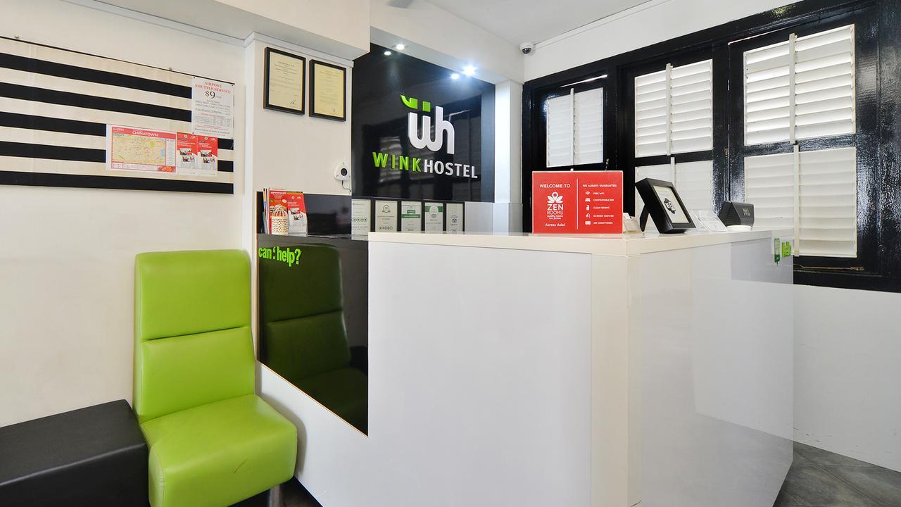 סינגפור Zen Hostel Mosque Street מראה חיצוני תמונה