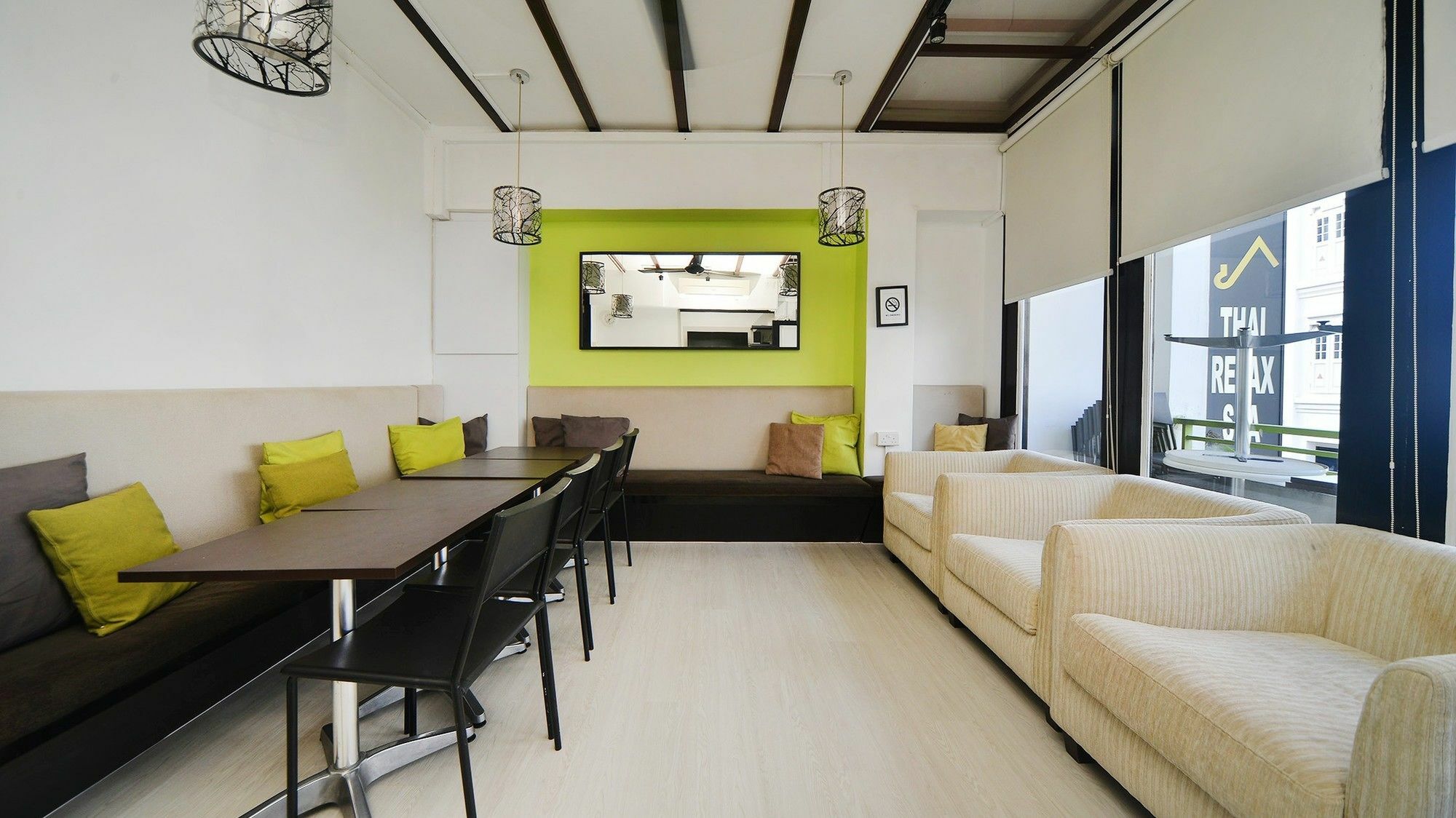 סינגפור Zen Hostel Mosque Street מראה חיצוני תמונה
