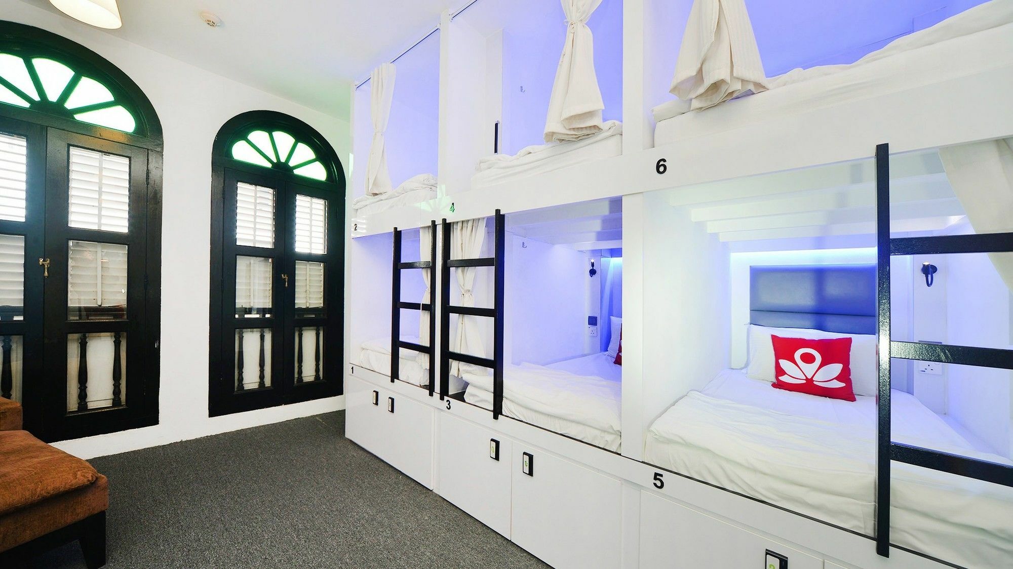 סינגפור Zen Hostel Mosque Street מראה חיצוני תמונה