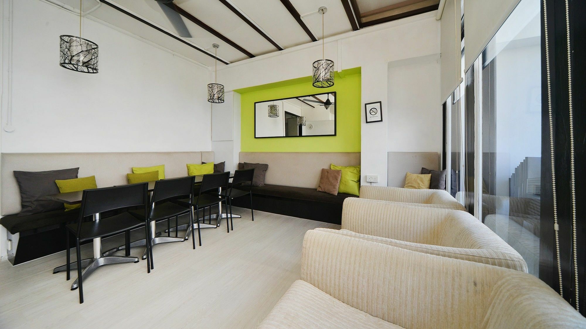 סינגפור Zen Hostel Mosque Street מראה חיצוני תמונה