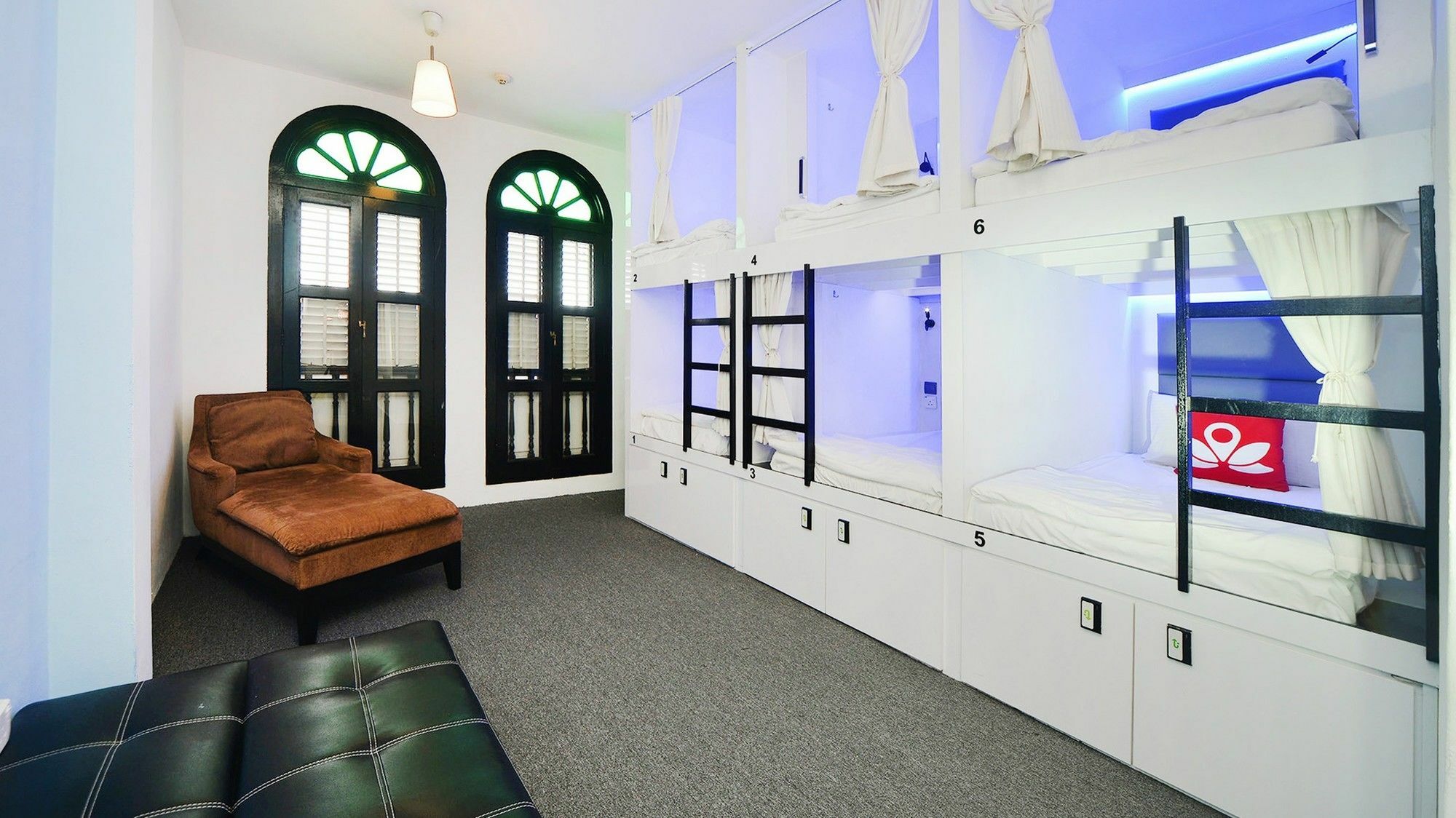 סינגפור Zen Hostel Mosque Street מראה חיצוני תמונה