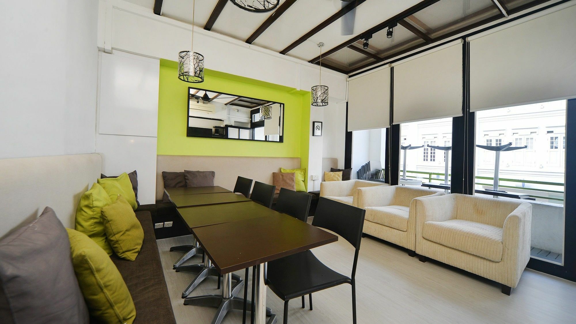 סינגפור Zen Hostel Mosque Street מראה חיצוני תמונה